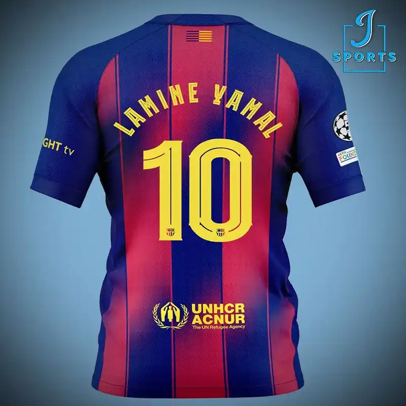 Barcelona Home Belakang 25/26