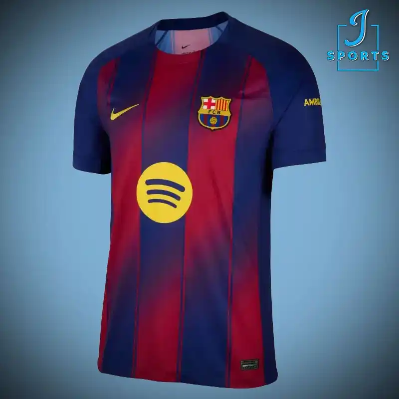 Barcelona Home Depan 25/26