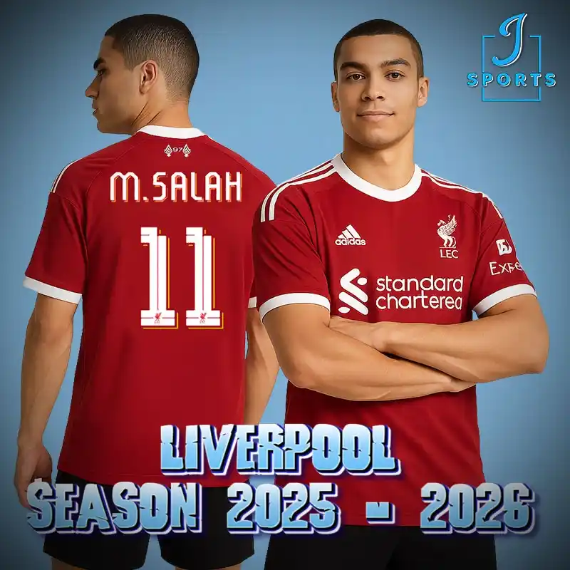 Liverpool Home 25/26