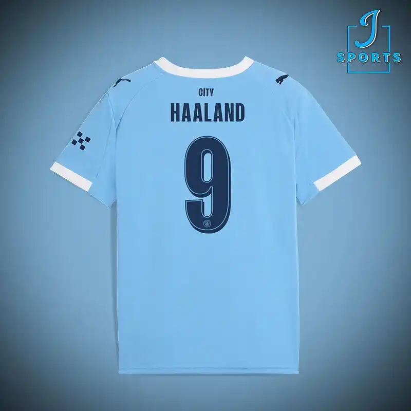 Manchester City Home Belakang 25/26