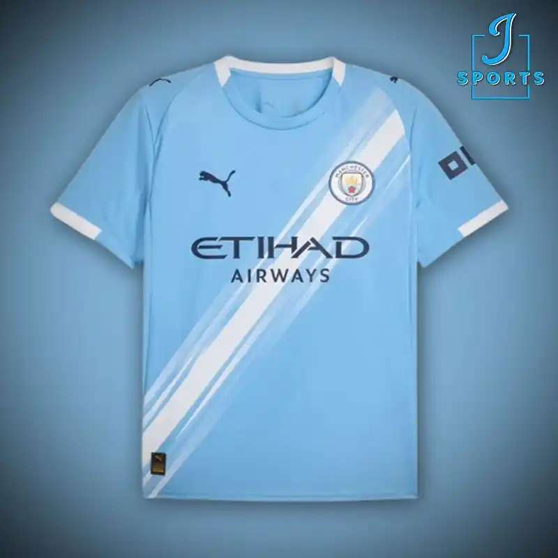 Manchester City Home Depan 25/26