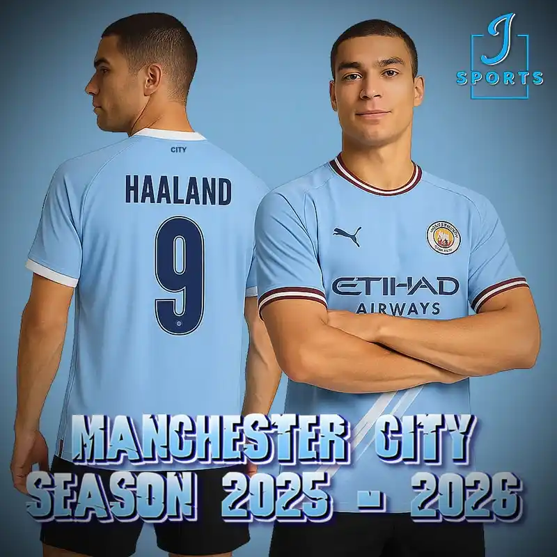 Man City Home 25/26