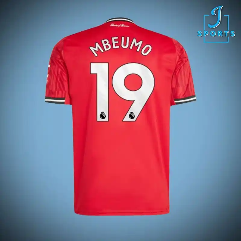 Manchester United Home Belakang 25/26