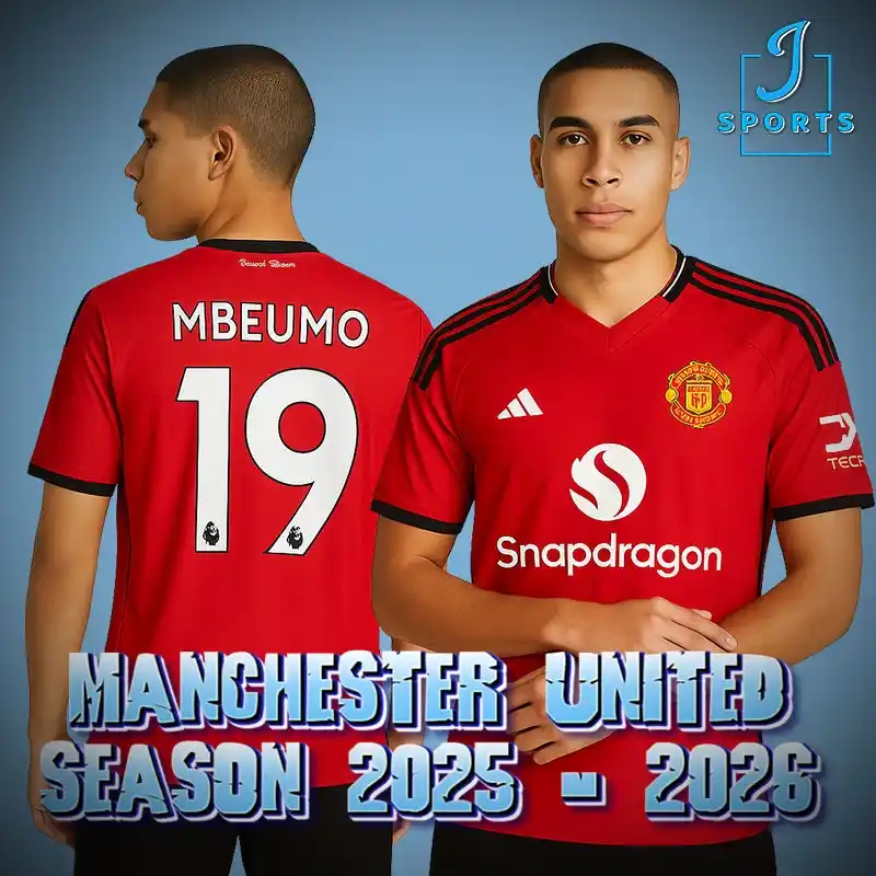 Man Utd Home 25/26