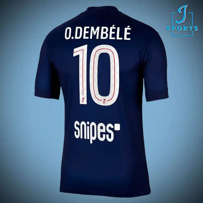 aris Saint Germain Home Belakang 25/26