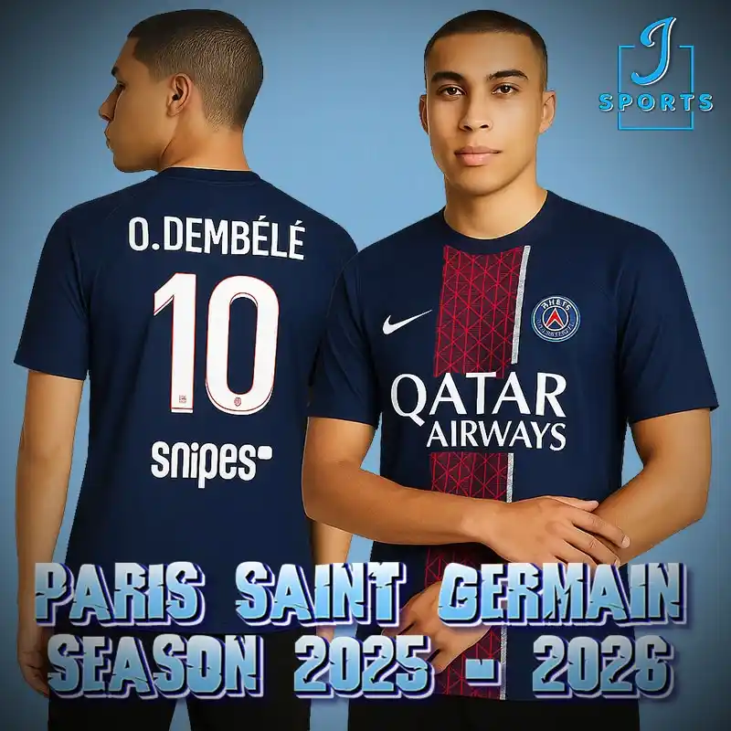 Paris Saint Germain Home 25/26