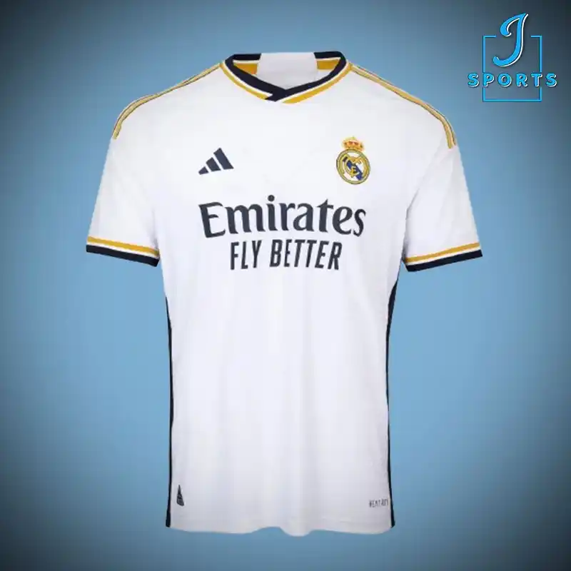 Real Madrid Home Depan 25/26