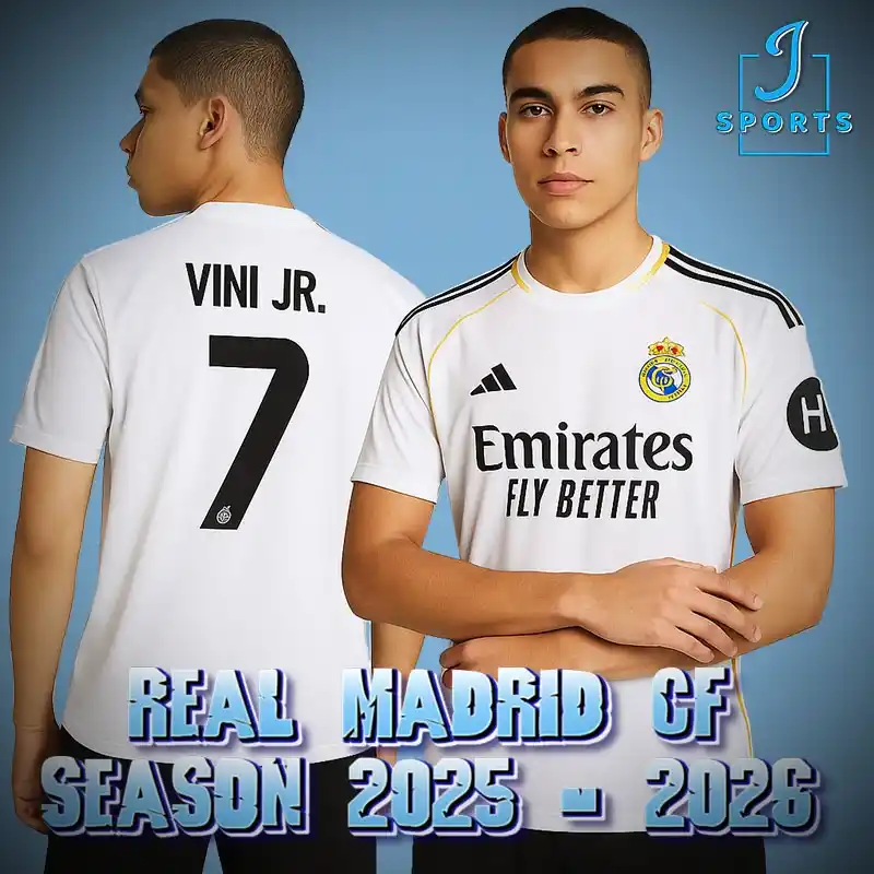 Real Madrid Home 25/26