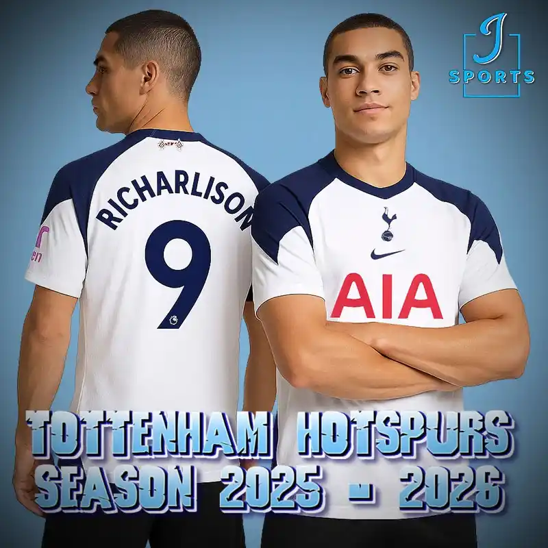 Tottenham Home 25/26
